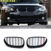 For BMW E60 E61 M5 5 Series 2003-2009 Front Bumper Double Kidney Air Grille
