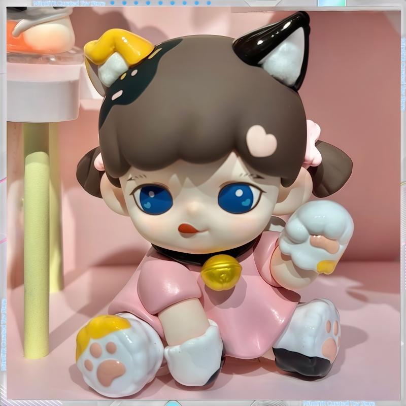 In-Stock Authentic Tnt "Meibao" Zoraa Miaowu Maoyanshe Blind Box - Mini Trendy Toys, Cute Ornaments, Gifts for Girls