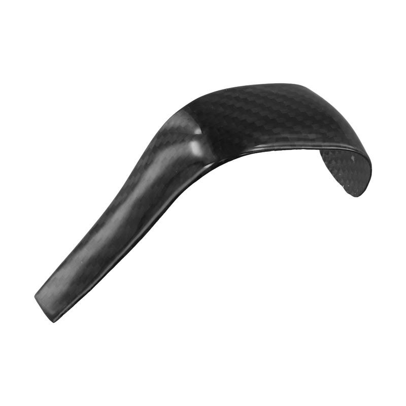 Carbon Fiber Gear Shift Knob Cover Trim Kit for Porsche For Cayenne 958 Built During 2011 Through 2017 Production Years