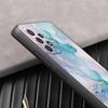 Watercolor Abstract Marble Pattern Phone Case For Samsung Galaxy A57 A56 A37 A55 A36 A26 A54 A52 A35 A34 A17 A16 A15 A07 Cover