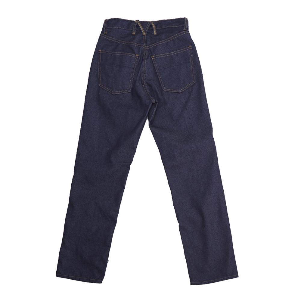 Moseu Non-Faded Denim Pants_Blue