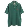 Unused VAST222 19ss Made In Japan SHAKER Short Sleeve Polo Shirt 2 Green Men's Used