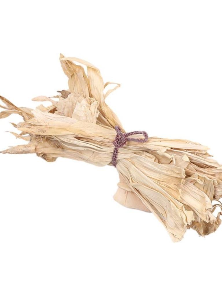 Handwoven Corn Husk DIY Materials Craft for Kindergarten Children Natural Fiber Artifacts Corn Leaf Woven Products Home Decor