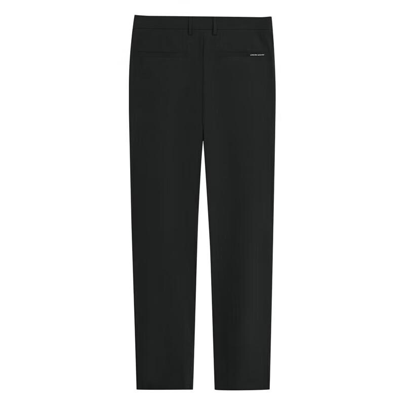 Dancing with Wolves Men's Micro-Elastic Anti-Wrinkle Casual Long Pants