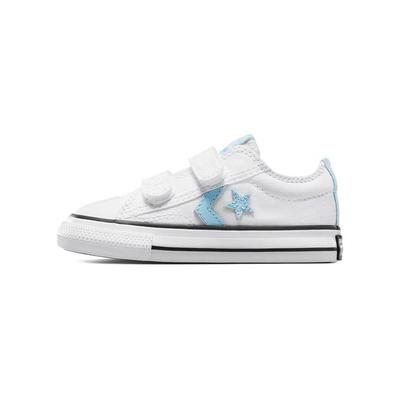 All Star Casual Versatile Low Top Walker Shoes Baby Shoes White Blue A07411C