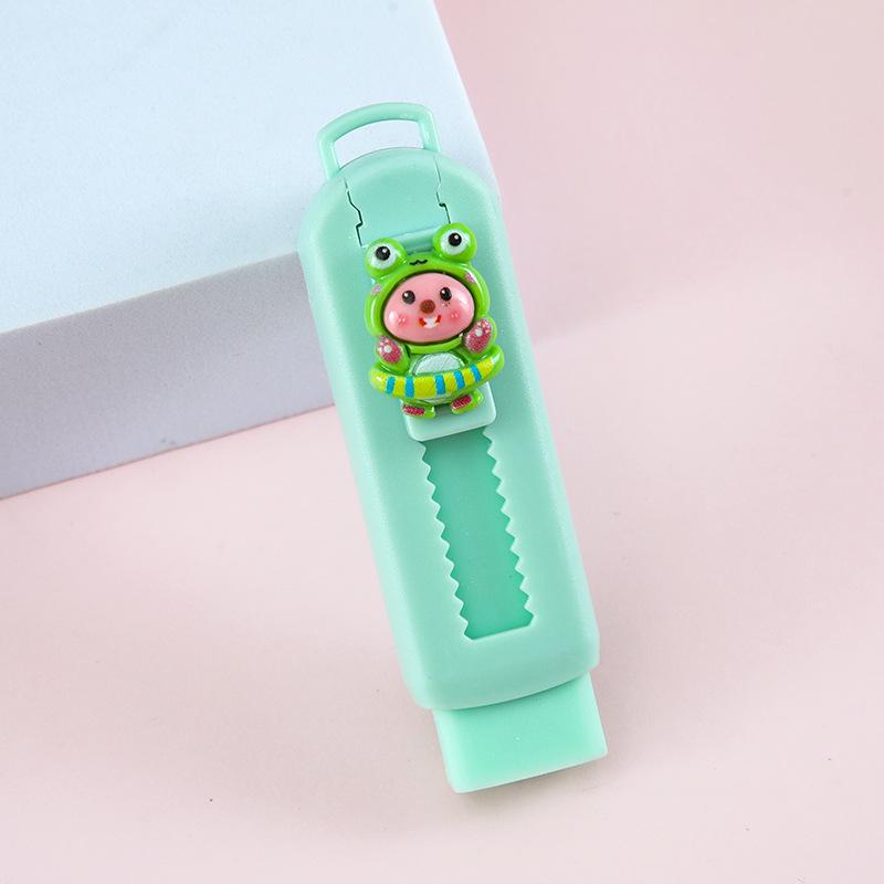 Cartoon Push-Pull No-Trace Eraser - Creative Stationery for Elementary Students