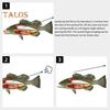 1 Set Fish Venting Needle Heavy Duty Deep Sea Fish Exhaust Hollow Needle Driller Freshwater Saltwater Fishing Accessories