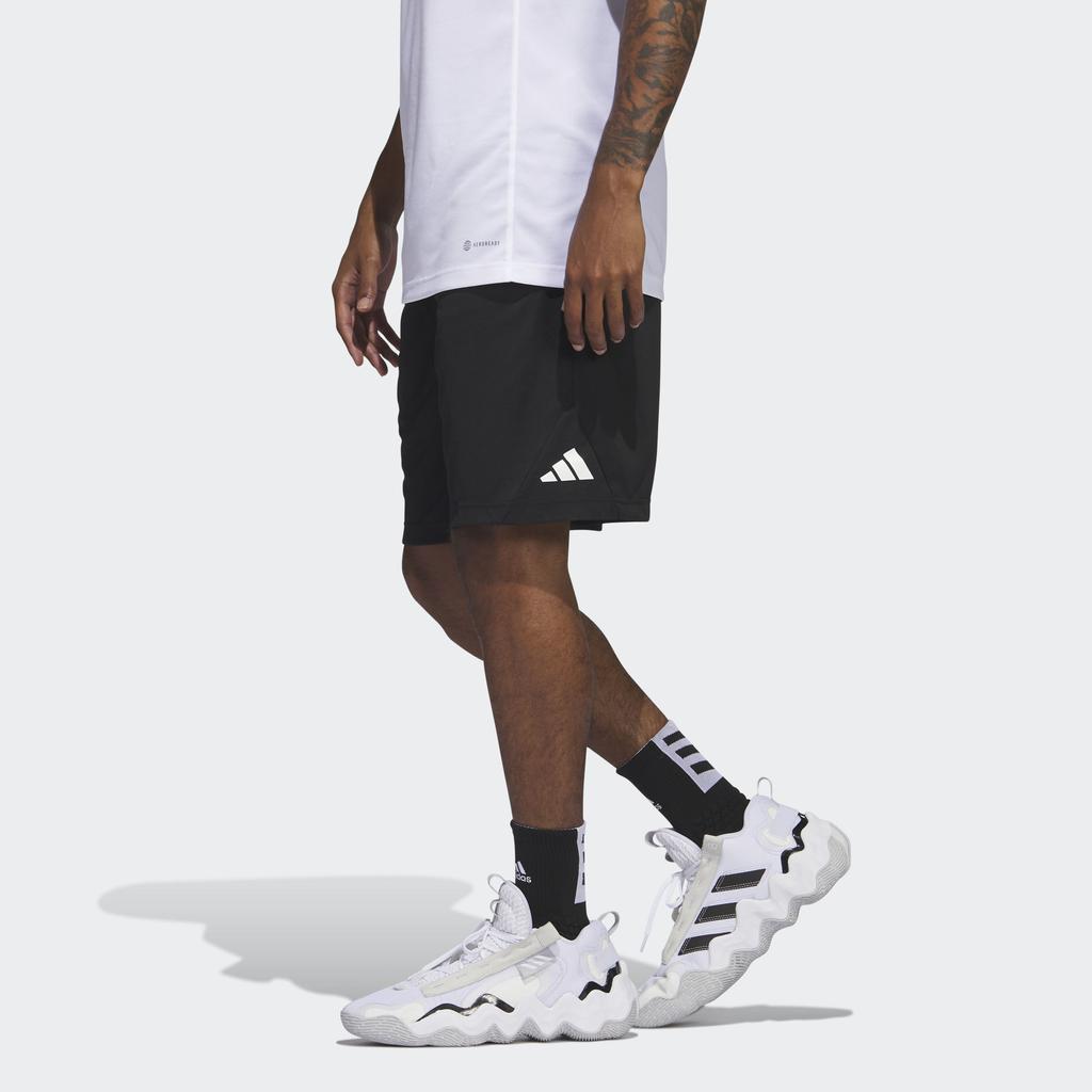 adidas Casual Shorts Men's Black Moderate IC2444