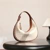 Bags Women's Commuter Large Capacity Handbags Woven Niche Tote Bags Premium Sense Women's Versatile Shoulder Underarm Bags