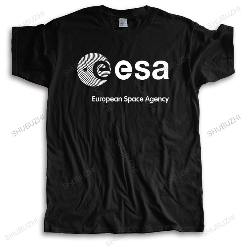 Mens Luxury Cotton T Shirt New Arrived Mens T Shirt European Space Agency  esaATO New High Quality Man T-shirt Drop Shipping