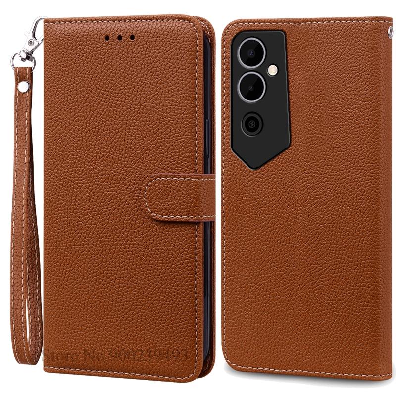 Pova Neo 2 Case For Tecno Pova Neo 2 Case Wallet Leather Flip Cover For Techno Pova Neo 2 Neo2 Case Phone Cover Coque Fundas
