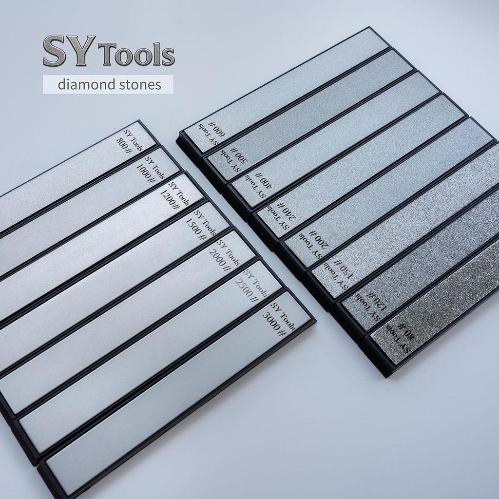 SYTools Fixed Angle Diamond Grit Sharpening Stone