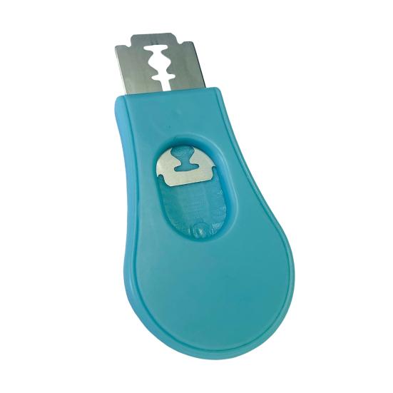 

Резак для хлеба, извлекаемый магнитный хлеб, хромой, острое лезвие, инструмент для закваски, инструмент для домашней кухни, пекарни синий