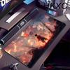 XL Rubber Office Extend Deskmat Anime Luffy Large Mousepad Non-slip Gaming Accessories Mouse Pad One Piece Keyboard Mats 90x40cm