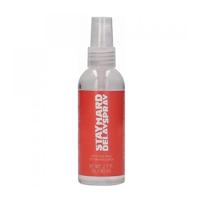 STAY HARD - SPRAY RETARDANTE 80ML