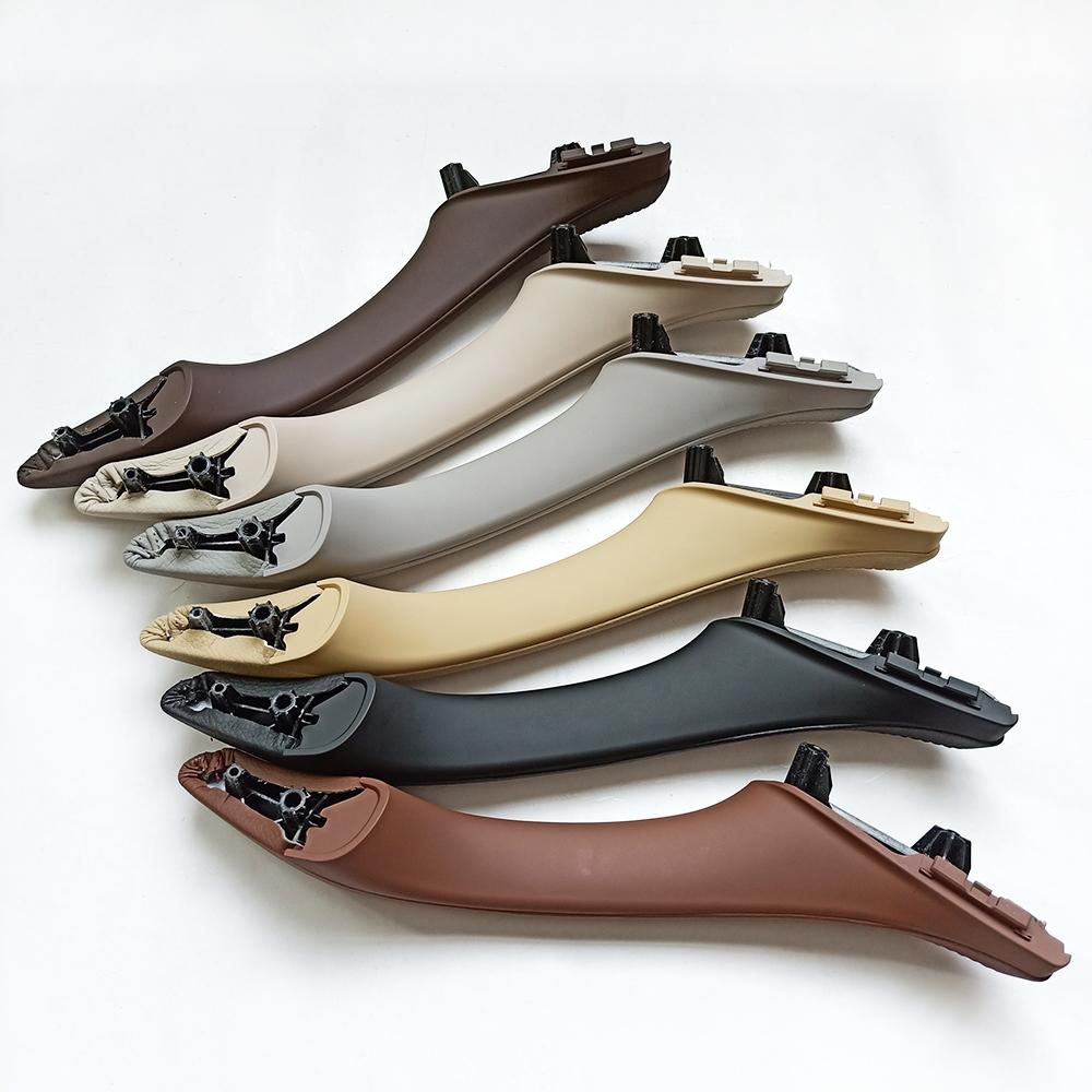 3-teiliges Innenzubehör für 3 Passagiertüren mit Ledergriffabdeckung für BMW 5 Series F10 F11 520i 523i 525i 528i