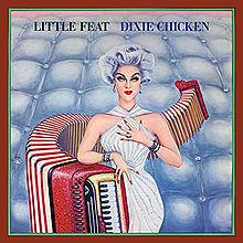 LP Record LITTLE FEAT  Dixie Chicken K46200 WARNER BROS Europe Rock Used