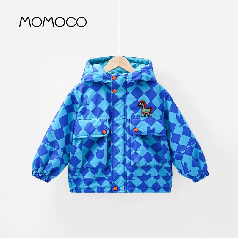 MOMOCO Boys  Winter Fashion Hooded Jacket 105