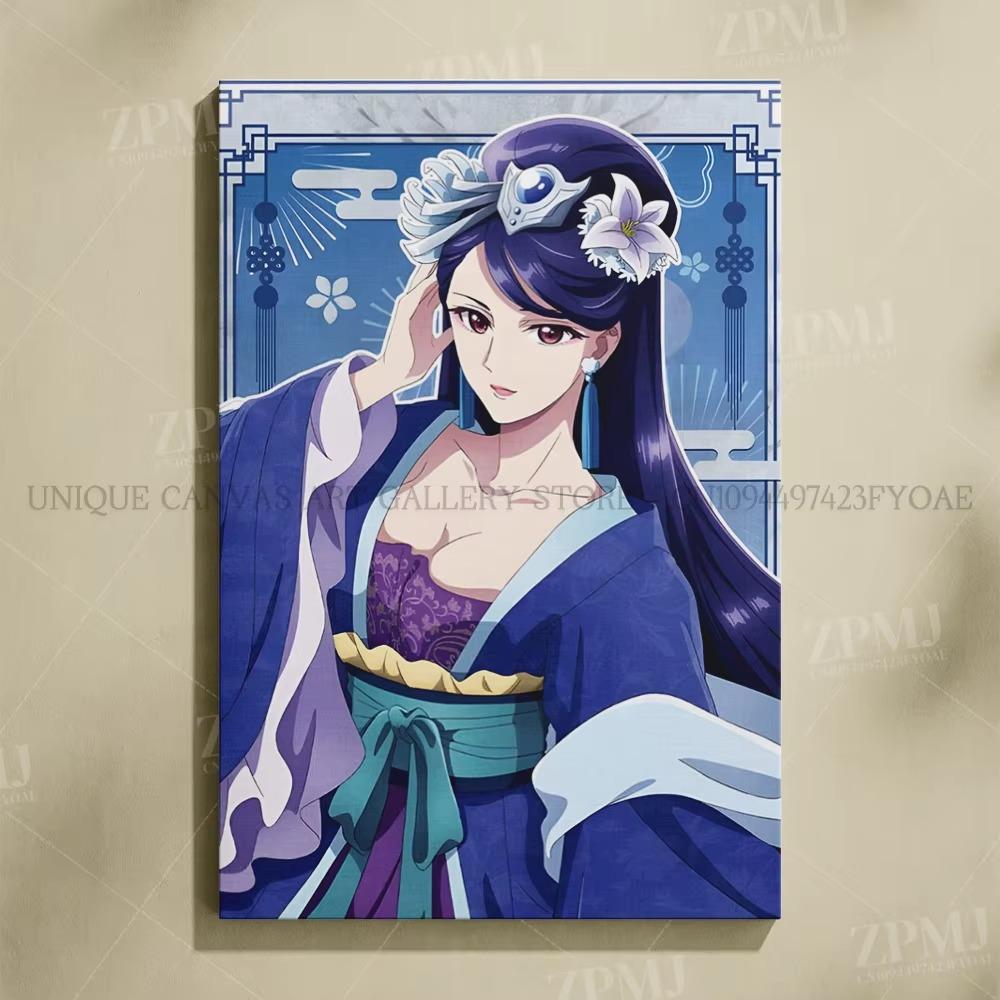 Anime Historical T-The Apothecary Diaries Diamond Painting Premium Decor Art & Gift for Household Lounge Home Ornaments