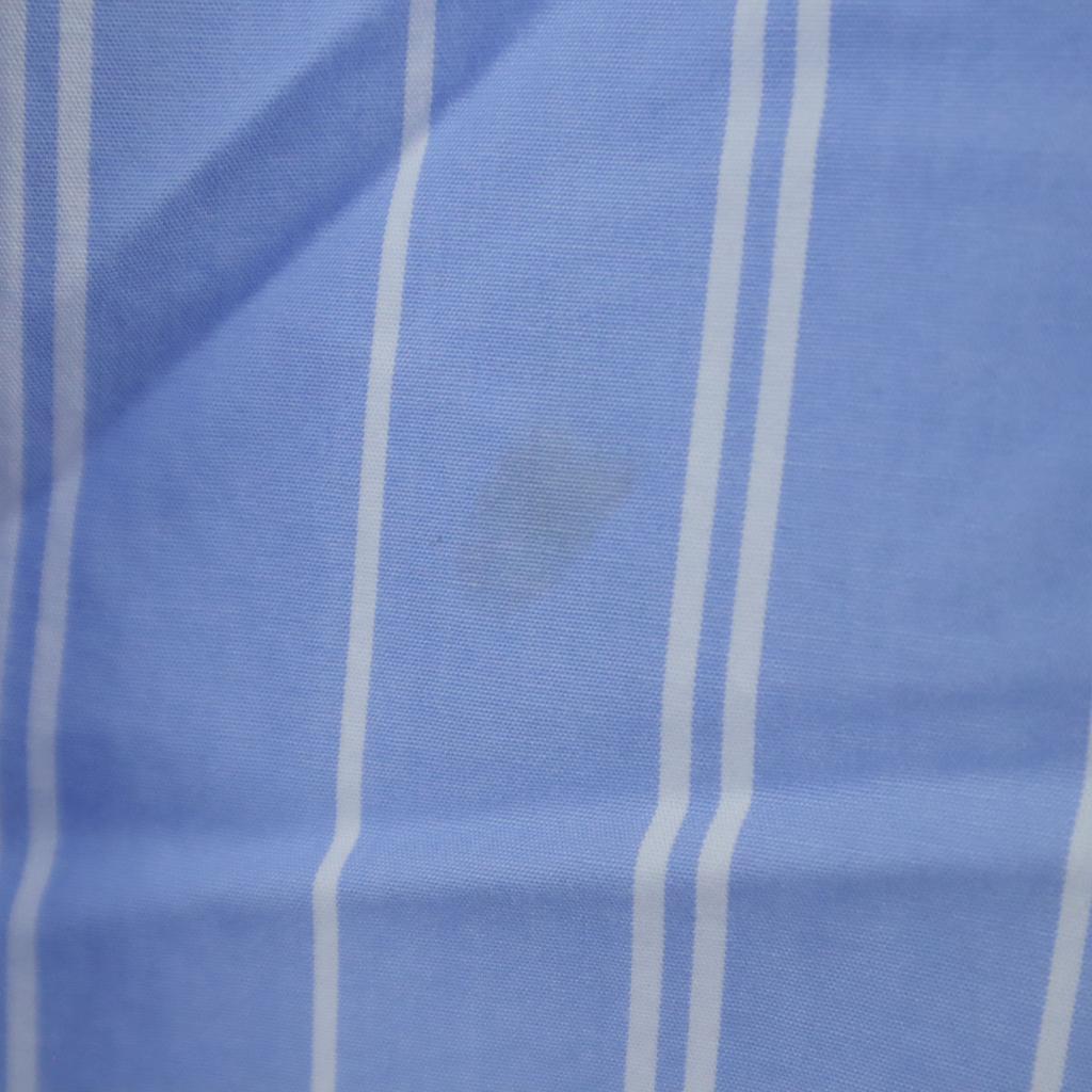 URBAN RESEARCH DOORS Striped Pattern Short Sleeve Shirt Dress Blue Women Used