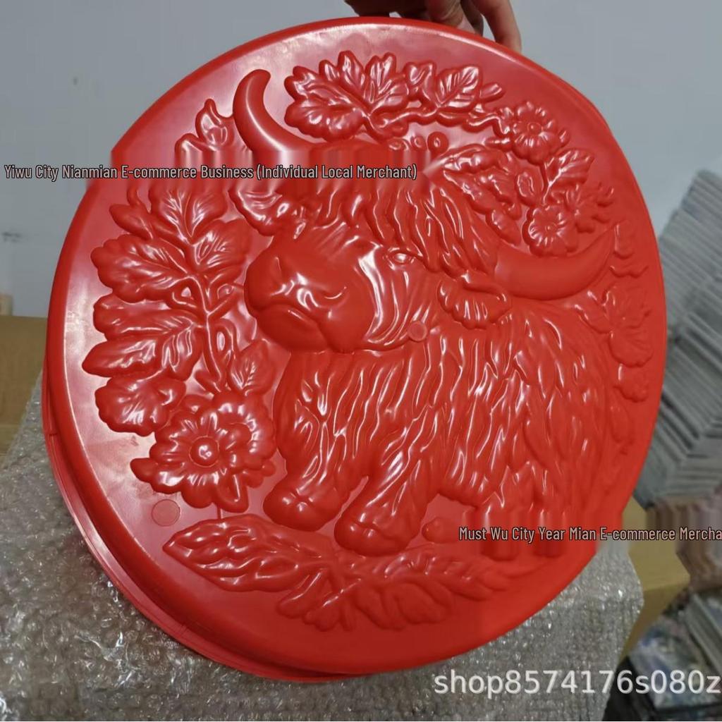 New Reusable Sunflower Stepping Stone Silicone Mold