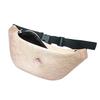 Waist Bag Large Capacity Adjustable Quick Release Zipper Closure Realistic Looking Item