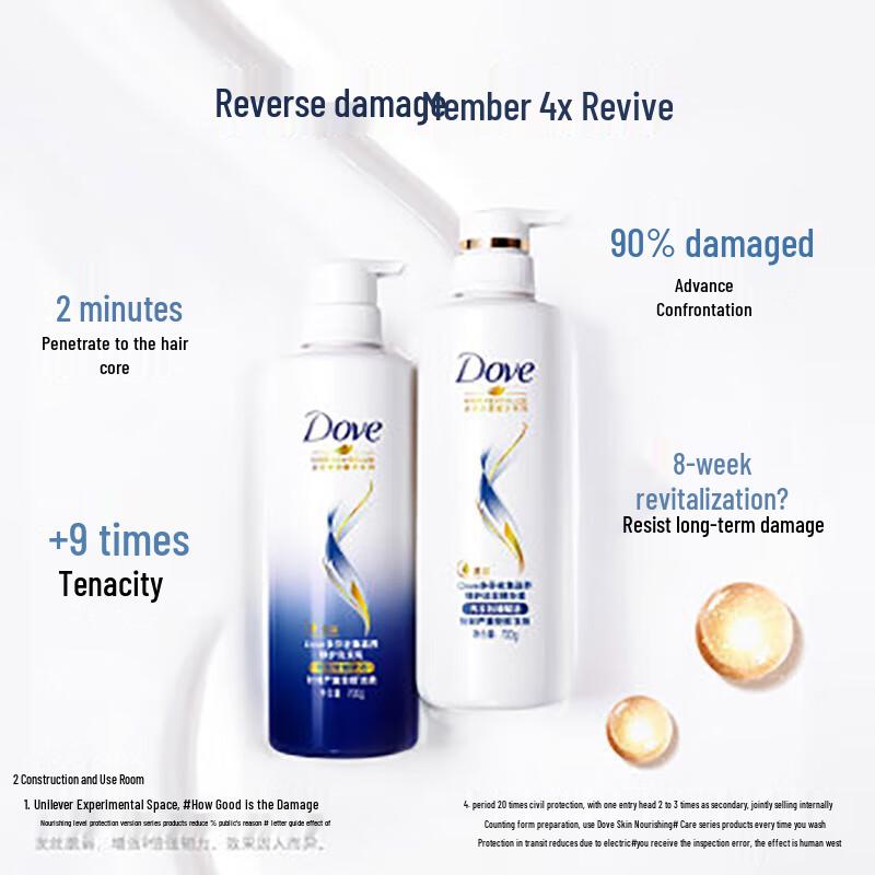 DOVE Intensive Nourishing Repair Hair Conditioner
