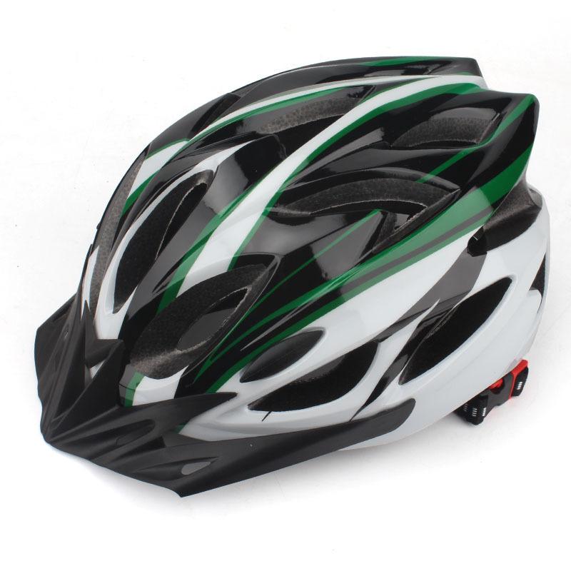 Mountain bike hat, bicycle riding helmet, one-piece molding, multi-color optional, men's and women's helmets