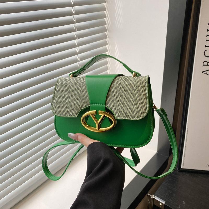 Neue schöne High-End-Textur Trend Nischendesign Handtasche Vielseitige Pendler Schulter Umhängetasche