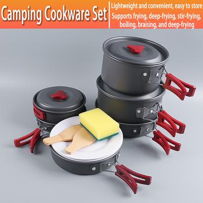 Kamperen en wandelen – Camping servies