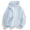 Unisex Winddichte Wasserdichte Schnelltrocknende Sonnenschutzjacke für Outdoor-Sportarten und Angeln
