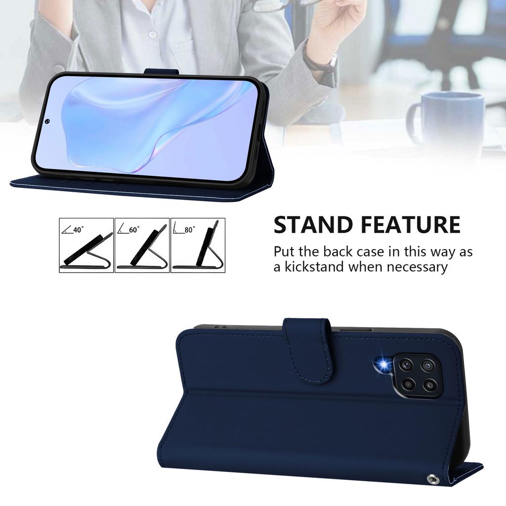 Flip Leather Wallet Phone Case Magnetic Card Holder for Samsung Galaxy M04 M05 M10 M10S M13 M32 M40 F04 F05 F14 F42 Cover