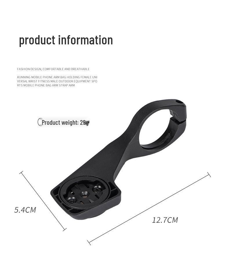 Mountain Road GPS Odometer Mount for Garmin, iGPSPORT, and XOSS Bike Computers