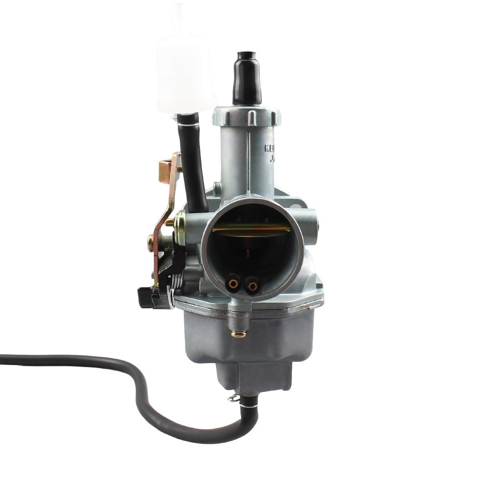 For Keihin PZ26 Motorcycle 26mm Carburetor Pit Bike 125 Cubes 2 Stroke Engine Carb Scooter Enduro Motocross Modified Accessories