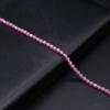 Natural Stone Faceted Beads Zircon Small Beads 4 MM Charms For Jewelry Making DIY Necklace Bracelet Earrings Accessory