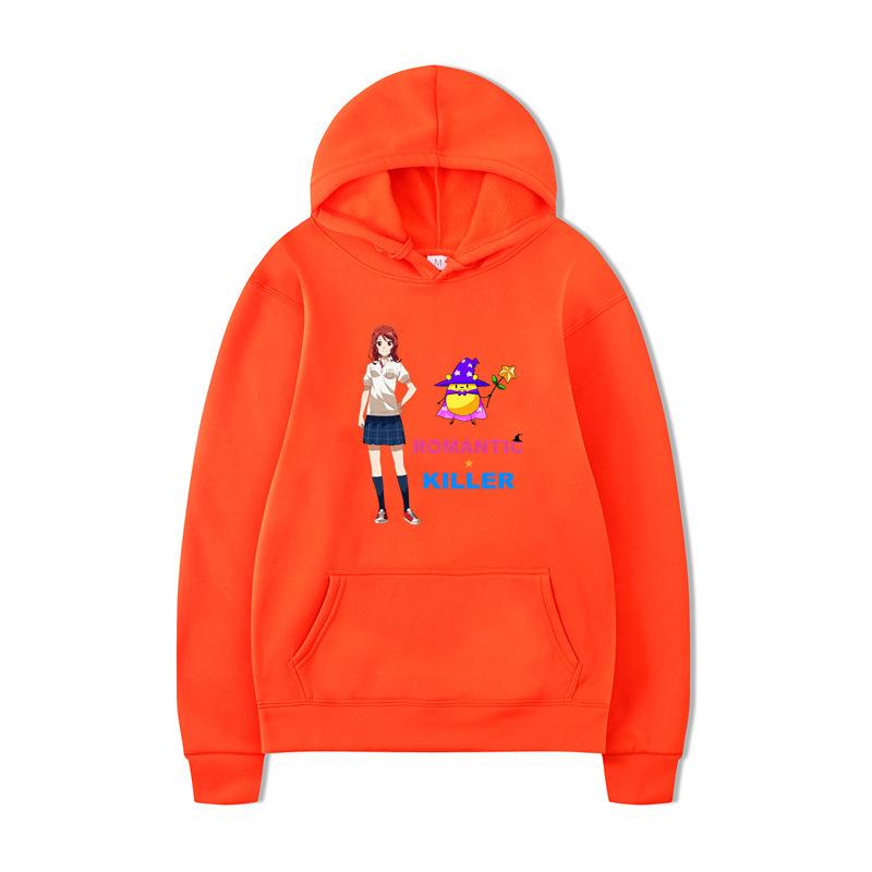 Höst Vinter Mode Hoodie Modedesign Herr Dam Sweatshirt Fleece Oversize Streetwear Toppar Par Casual Hoodie