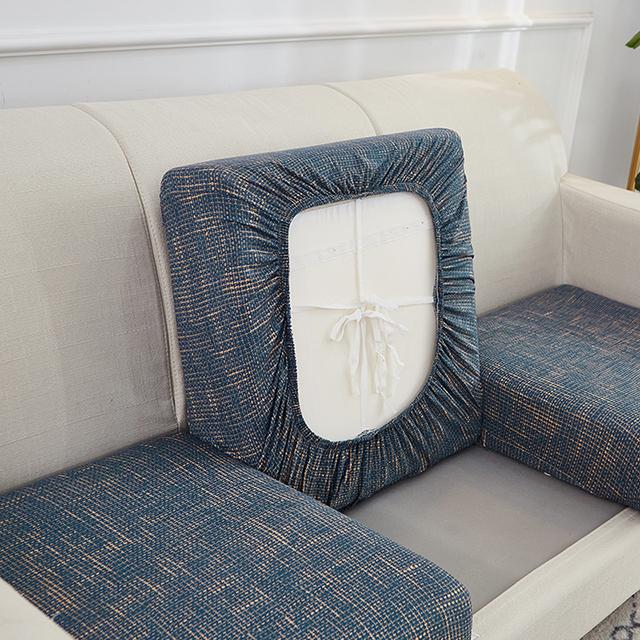 New Stretch Plaid Sofa Seat Cushion Cover Elastic Sofa Covers For Living Room Funda Sofa Slipcover Chair Couch Covers Home Decor