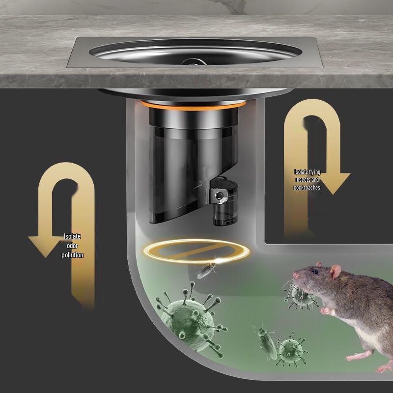Xuanyong Stainless Steel Anti-Odor Floor Drain Core