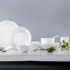 Luminarc Diamond Embossed 12-Piece Dinnerware Set