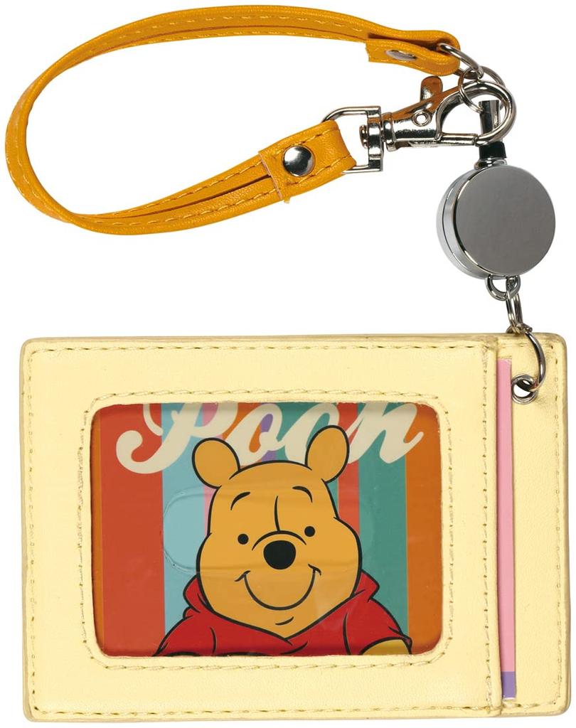 Skater Reel Pass CaseCard Case, Disney Retro Winnie the Pooh Design, ZPAS1-A