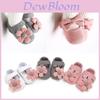 Baby Girls Soft Sole Floral Toddler Shoes With Non Slip Sole For Crawling And Walking