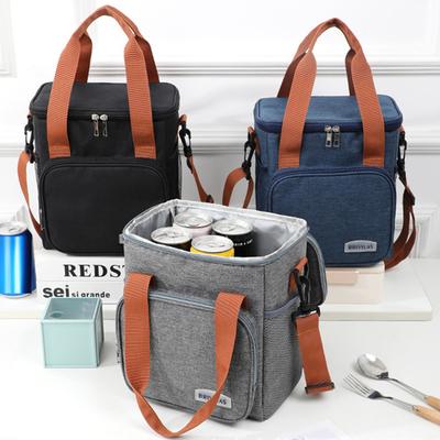 Warm Bag, Cold And Fresh Food Storage Bag, Lunch Bag, Lunch Bag, Large Capacity Ice Bag, Double-Layer Outdoor Insulation Bag