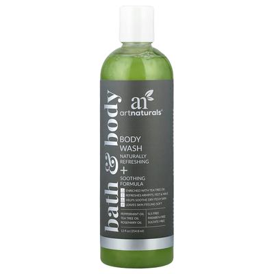 Body Wash, Natural Refreshing + Soothing Formula, 354.8 Ml (12 Fl Oz)