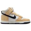 Nike Dunk High Premium Gold Suede Shoe DX2044-101