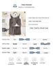 Girl's Korean Chic Tweed Vest Three-Piece Set for Spring/Autumn 2026