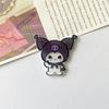 10Pcs New Acrylic Kawaii Cute Cartoon Anime Lamb Sticker  Series Clip Book Diy Jewelry Children Gift Hairpin Accessories A108