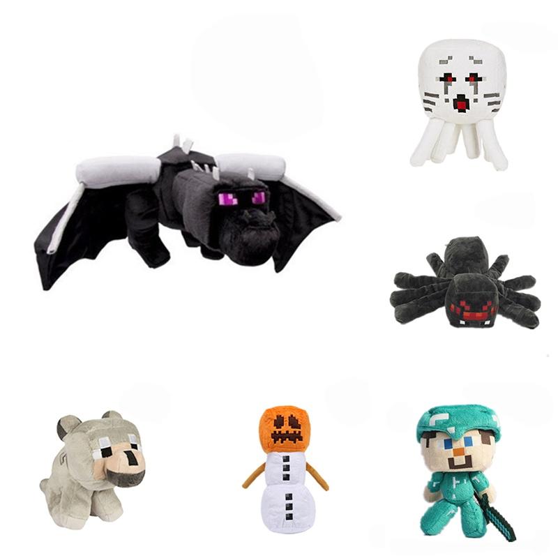 Minecraft Stuffed Animal Soft Plush Toypixel Doll Perfect Bedroom Decor For Kids And Adults