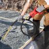Handheld Electric Concrete Vibrator 960W 2M Shaft Air Bubble Remover