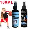 100ml Spray per Grip Scarpe da Basket Protezione Suole Spray Antiscivolo per Suole Spray per Suole di Scarpe da Basket Miglioratore di Suola Scarpa Antiaderente