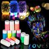 Trucco Corpo Pigmento Pittura Luminosa Palco Festa Pittura in Polvere Glow in the Dark
